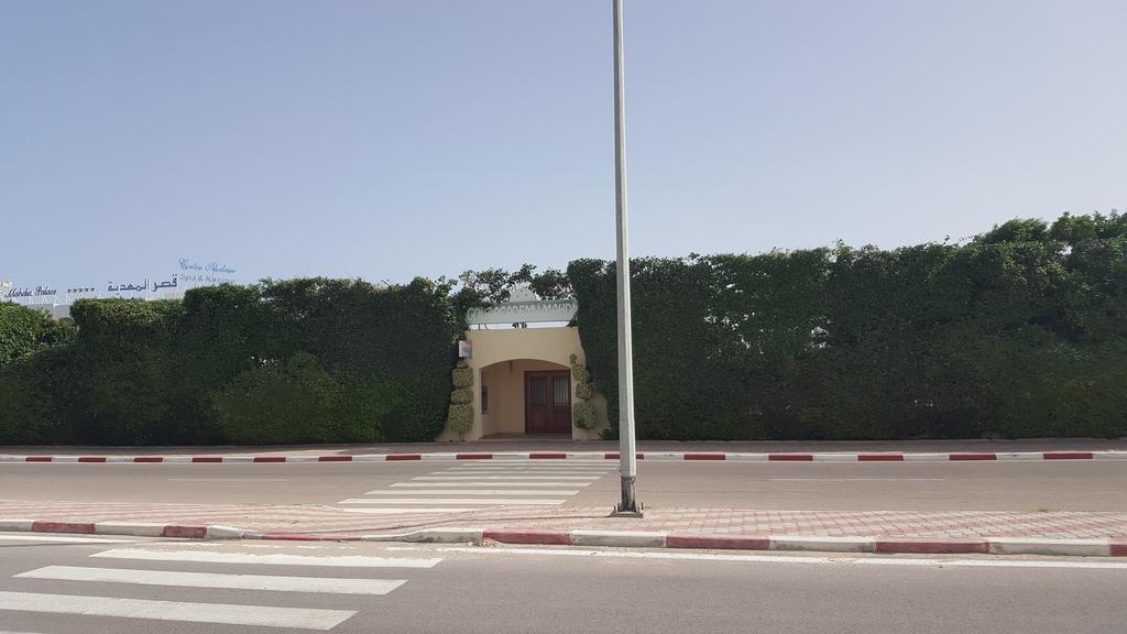 Appartement Vue Sur Mer Turquoise Mahdia Exterior foto